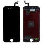 Дисплей для iPhone 6S + touchscreen, черный, оригинал  (Китай) переклеено стекло