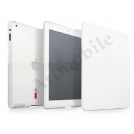 Чехол на iPad, силиконовый, белый