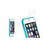 Бампер для iPhone 6/6S голубой