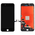 Дисплей для iPhone 7 Plus + touchscreen, черный, оригинал  (Китай) переклеено стекло, Toshiba