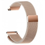 Ремешок для Samsung Watch Gear S3 46mm/22mm Milanese Loop Розовое золото