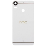Задняя крышка HTC Desire 10 Pro, белая, Polar White, оригинал (Китай) + стекло камеры
