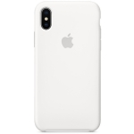 Силиконовый чехол для iPhone X/XS Apple Silicone Case White