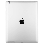 Корпус для iPad 4, версия 4G, серебристый