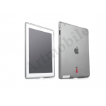 Чехол на iPad, силиконовый, черный