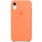 Силиконовый чехол для iPhone XS Max Apple Silicone Case Papaya