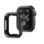 Чехол для Apple Watch 38 mm глянцевый TPU Silicone 0.6mm Black