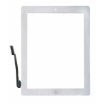 Тачскрин для iPad 3, белый, полный комплект, копия 