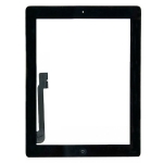 Тачскрин для iPad 3, черный, полный комплект, копия высокого качества