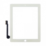 Тачскрин для iPad 3 /iPad 4, белый, копия высокого качества