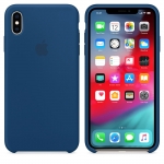 Силиконовый чехол для iPhone XS Max Apple Silicone Case Blue Horizon