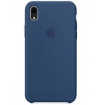 Силиконовый чехол для iPhone XS Max Apple Silicone Case Delft Blue