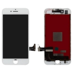 Дисплей для iPhone 7 + touchscreen, белый, оригинал  (Китай) переклеено стекло, Sharp