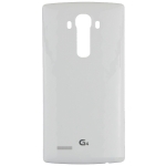 Задняя крышка LG H810 G4/H811/H812/H815/H818/F500/LS991/VS986, белая, Ceramic White