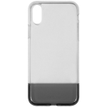 Силиконовый чехол для iPhone X/XS Baseus Soft and Hard Case (WIAPIPH58-RY01) 