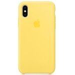 Силиконовый чехол для iPhone X/XS Apple Silicone Case Canary Yellow