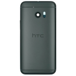 Задняя крышка HTC 10 Lifestyle/One M10, черная, Carbon Gray, оригинал (Китай) + стекло камеры
