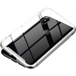 Чехол для iPhone XS Max Baseus Magnetite Hardware Case (WIAPIPH65-CS0S) Серебро
