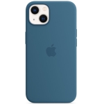 Силиконовый чехол для iPhone 13 Apple Silicone Case with MagSafe - Blue Jay