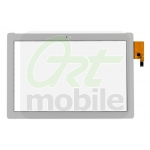 Тачскрин для Asus ZenPad 10 Z300M P00C/Z300CNL P01T/Z301ML P00L/Z301MFL, белый, p/n : BE-AS010102-V2
