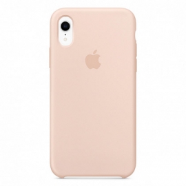 Силиконовый чехол для iPhone XR Apple Silicone Case Pink Sand