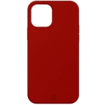 Чехол для iPhone 12 Pro Max Momax Silicon Case (MSAP20LT) Красный