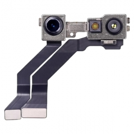 Камера для iPhone 13 Pro Max, фронтальная, передняя, 12MP + Face ID, со шлейфом, оригинал (Китай)