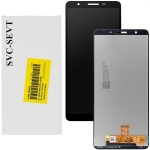 Дисплей для Samsung A013F Galaxy A01 Core + touchscreen, черный, оригинал,  сервисная упаковка, GH82-23392A