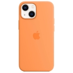 Силиконовый чехол для iPhone 13 Apple Silicone Case with MagSafe - Marigold