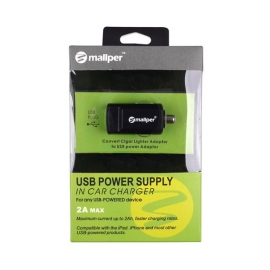 Mallper USB Power Supply in Car Charger iPhone/iPad