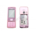 Корпус Nokia 6300, розовый