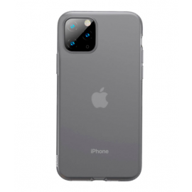 Чехол для iPhone 11 Pro Max Baseus Jelly Liquid Silica Gel Transparent (WIAPIPH65S-GD02) Прозрачный