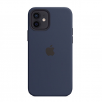 Силиконовый чехол для iPhone 11 Apple Silicone Case Midnight Blue