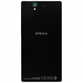 Задняя крышка Sony C6602 Xperia Z L36h/C6603/C6606, черная, оригинал (Китай)