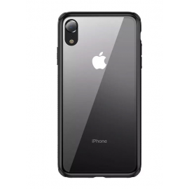 Чехол для iPhone XR Baseus See-through glass (WIAPIPH61-YS02) Черный