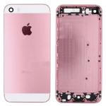 Корпус для iPhone SE, розовый, копия высокого качества 