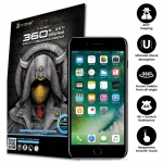 Защитная пленка для iPhone 7/8/SE 2020/SE 2022, противоударная, антишпион, 4H, 360 Privacy + Anti Shock Screen Protector, X-One