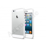 Бампер на iPhone 5/5S/SE, белый