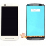 Дисплей для Motorola XT1021 Moto E/XT1022/XT1023/XT1025 + touchscreen, белый