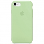 Силиконовый чехол для iPhone 7/8/ SE 2020 Apple Silicone Case Mint