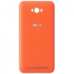 Задняя крышка Asus ZenFone Max ZC550KL, оранжевая, оригинал (Китай)