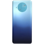 Задняя крышка Xiaomi Mi 10T Lite, синяя, Atlantic Blue, оригинал (Китай)