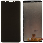 Дисплей для Samsung A013F Galaxy A01 Core/M013F + touchscreen, черный