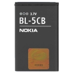 Аккумулятор Nokia BL-5CB, 800mAh