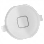 Накладка на кнопку меню (Home) для iPod Touch 4G, белая