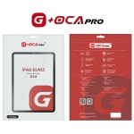 Стекло корпуса для iPad Pro 9.7 2016, черное, с OCA-пленкой, с олеофобным покрытием, оригинал (Китай) G+OCA PRo