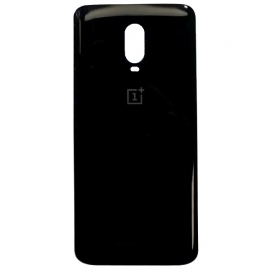 Задняя крышка OnePlus 6T A6013, черная, Mirror Black