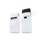 Чехол Capdase Smart Pocket Callid Dot White для iPhone 4/4S