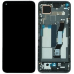 Дисплей для Xiaomi Mi 10T /Mi 10T Pro/Redmi K30s + touchscreen, черный с передней панелью, Cosmic Black
