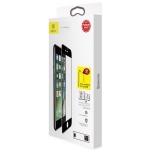 Защитное стекло для iPhone 7 Plus/8 Plus, с черной рамкой, 0.3mm, 3D, Diamond Body All-Screen Arc-Surface Film, Baseus (SGAPIPH8P-AJG01)